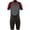 Red, variant on Body Glove Body Glove Pro 3 2/1mm Youth Back Zip Short Sleeve Spring Suit Wet Suit,Unisex,16,Red