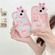 thumbnail image 3 of Funda Transparente De Cerdo Con Arco Pequeño Monstruo 3D Para Teléfono Realme 10 Pro Plus 5G 8 9i 8i 7i 5 5i 5S 6i Narzo 50A 50i Prime 50 Trasera, 3 of 4