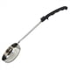 thumbnail image 3 of 3X Cuchara de Salsa para Untar de Pizza Manejar de Goma Cuchara de Cocina de Fondo Plano Cuchara de Cocina de Acero Inoxidable Cuchara de Sopa para Mezclar y Medir -6 Oz, 3 of 4