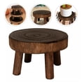 thumbnail image 5 of Wooden Plant Stand, 3-Tier Shelf for Strong Plant Support, Indoor and Outdoor Garden Decor, 5 of 6