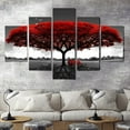 thumbnail image 3 of Canvas Print Paintings Landscape Pictures Wall Art Modern Living Room Decoration 5 Pieces, 3 of 5