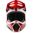thumbnail image 4 of Casco de motocross Fox Racing V1 LEED Flo rojo pequeño, 4 of 6