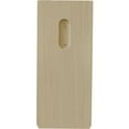thumbnail image 4 of Ekena Millwork 3 1/2"W x 6"D x 8"H Clarksville Bracket, Rubberwood (4-Pack), 4 of 4