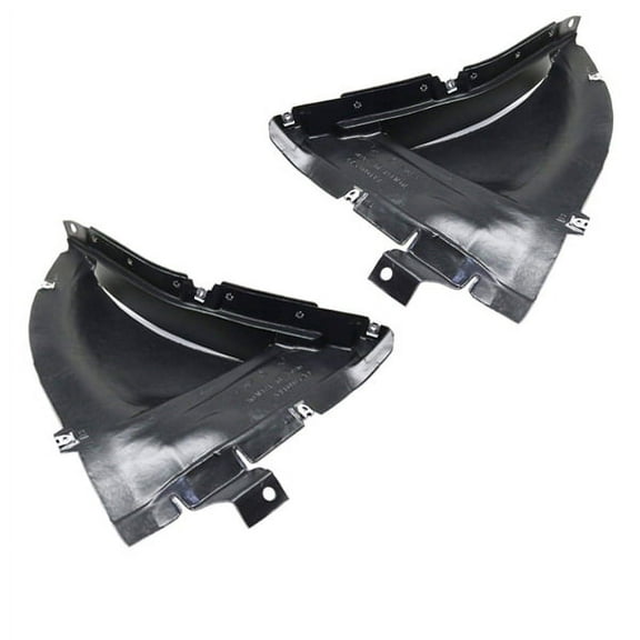 For 10-15 7-Series Front Splash Shield Inner Fender Liner Extension SET PAIR