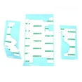 thumbnail image 3 of Destyer 1 Set Rubber Grip Tape Replacement for 5D3 Repair Sticky Strips, 3 of 6