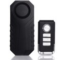 thumbnail image 1 of Alarma inalámbrica para motocicleta y bicicleta, alarma con sensor de seguridad antirrobo a prueba de agua con sonido súper fuerte de 113 dB, sensibilidad de 7 niveles (1 control remoto) Sincero Electrónica, 1 of 5