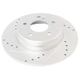 thumbnail image 6 of Geelife Coated Brake Rotor & Ceramic Pad Rear Kit w/Chemicals, 6 of 7