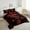 Red Black, variant on Erosebridal Bowknot R Letter Kid Twin Comforter Sets, Pink Cherry Blossoms Bedding Set, 2pcs