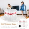 thumbnail image 4 of Inflatable Bowling Toy PVC Kids Indoor and Outdoor Activities 1 Set, 4 of 9