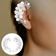 thumbnail image 1 of CRILSTYLEO 1Par Aretes Ear Clip En Estilo Fairy Con Único Para Regalo Y Uso Diario, 1 of 8