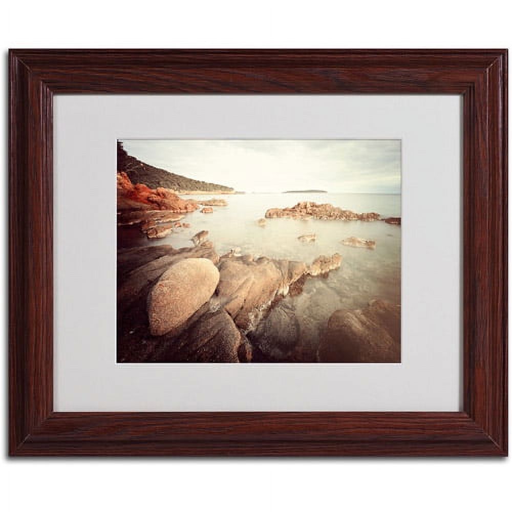 Trademark Fine Art "Surrender" Canvas Art by Philippe Sainte-Laudy, Wood Frame