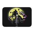 thumbnail image 2 of Personalized Retro Vintage Beetlejuices Doormat Mat Anti-Slip Tim Burton Halloween Movie Bathroom Welcome Rug Carpet Footpad, 2 of 5