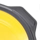 thumbnail image 4 of Silicone Cake Pan Foldable Press Type Quick Release Round Baking Pan for Layer Cake Cheese Cake Chiffon Cake Yellow, 4 of 4