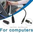 thumbnail image 4 of SGACAI Adaptador de fuente de alimentación para cargador Dell de 7,4 mm y 4,5 mm, cable conversor DE, nuevo 9CC7, 4 of 6