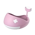 thumbnail image 2 of Almencla Cat Litter Box Kitten Potty Toilet Cat Sand Box Cat Sand Basin Kitty Pink, 2 of 8