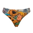 thumbnail image 3 of Gokiu Scooby-Doo Seamless Thongs for Women Underwear Sexy No Show Panties Bikini Undies, 3 of 7