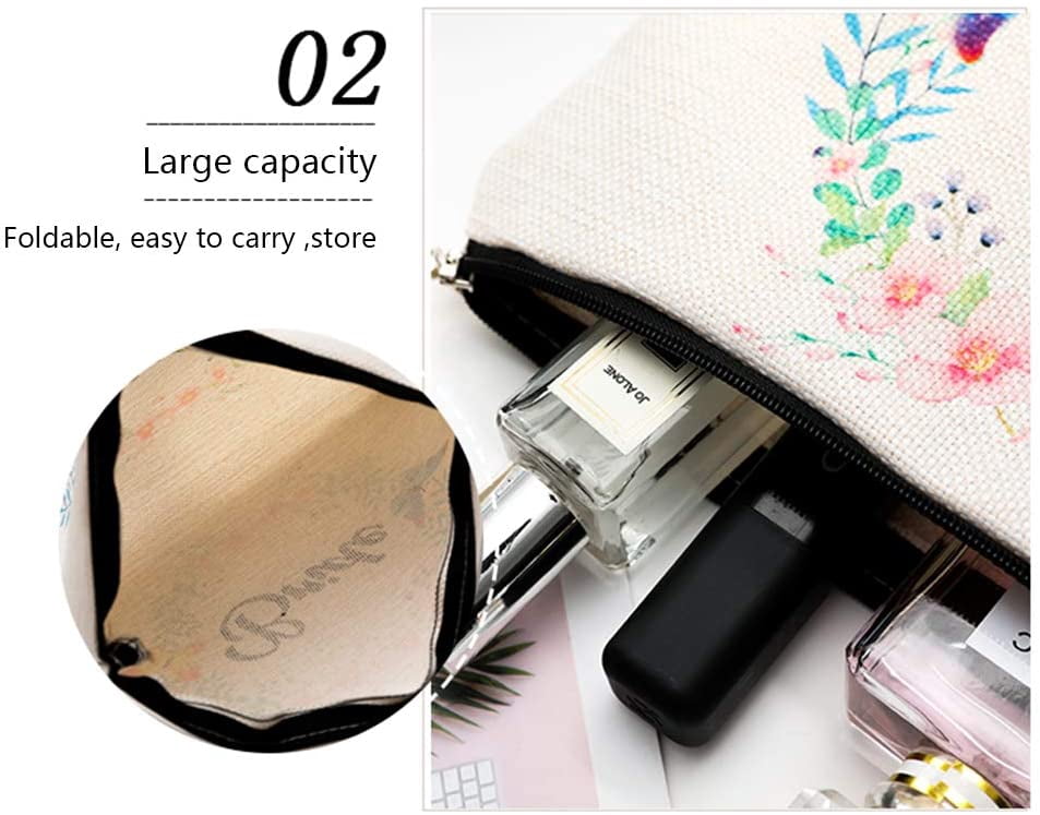 Old Birthday Gifts Makeup Bag 