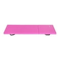 thumbnail image 4 of BalanceFrom 6 Ft. x 2 Ft. x 2 In. Three Fold Folding Exercise Mat with Carrying Handles for MMA, Gymnastics and Home Gym, Pink, 4 of 6