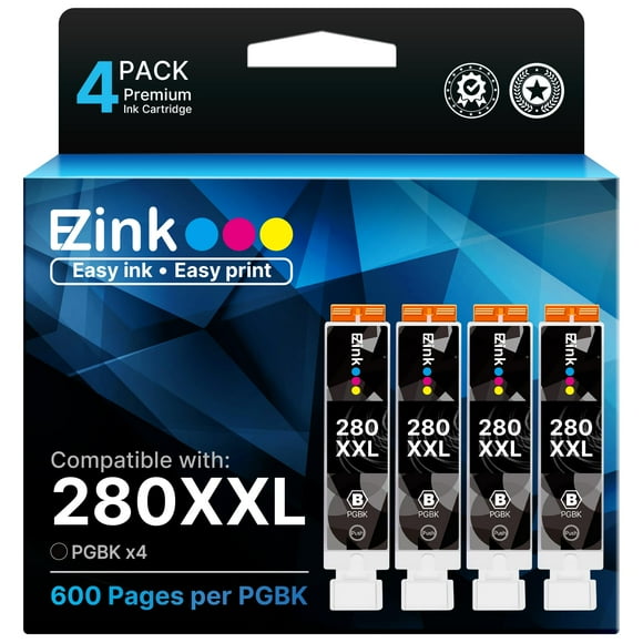 Cartucho de tinta E-Z Ink compatible con Canon PGI-280XXL