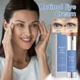 thumbnail image 4 of 2026 Retinol Antiwrinkle Eye Cream Reduces Dark Circles Eye Bags Eyelids Tightens And Improves Fine Lines Deeply Moisturizes And Hydrates 30ml, 4 of 7