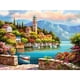 thumbnail image 2 of Cuadros Decorativos Kit de pintura de diamantes 5D, villa costera, taladro cuadrado completo, imagen de mosaico artesanal DIY Ndcxsfigh Nuevos Originales, 2 of 8