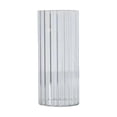 thumbnail image 3 of GUOOL Glass Flower Vase Aesthetic Dried Flower Container Table Centerpiece Glass Vases 9cmx20cm, 3 of 9