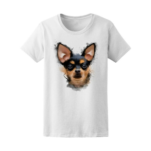Chihuahua Dog Watersplash T-Shirt Men -Image by Shutterstock, Male Small