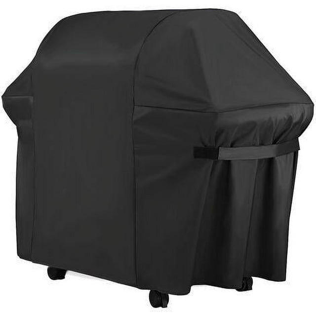 Funda para barbacoa de exterior Dinheiro, funda de tela Oxford para barbacoa, funda para muebles de jardín de exterior, funda para barbacoa, 147 x 61 x 122 cm