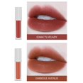 Liquid Lipstick And Lip Liner Set Non Stick Cup Not Fade Waterproof
