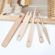 thumbnail image 3 of 5 piezas/6 piezas Herramientas para telar Aguja de crochet de madera Palo de telar de madera, 3 of 9