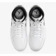 thumbnail image 5 of N I-K-E A i r-Jor-dan 1 Mid Shoes White Black DQ8426-132 Men's Sizes NEW, 5 of 6