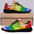 thumbnail image 3 of LGBTQ Drag Queen Drag Is Not A Crime Shoes Sneakers Black Size 4.5, 3 of 7