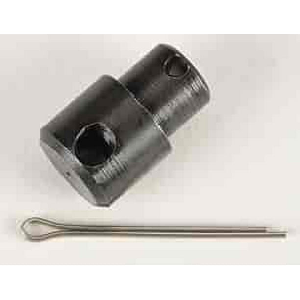 JEGS 61611 Shifter Cable Pivot Bushing Fits 3/8 Hole 1032 Thread Clip Mount C