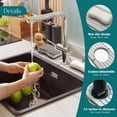 thumbnail image 4 of Oferta por tiempo limitado!Estera protectora para fregadero de cocina, tierra de diatomeas, estera de secado rápido de piedra para encimera de cocina, súper absorbente, evita la acumulación de humeda, 4 of 6