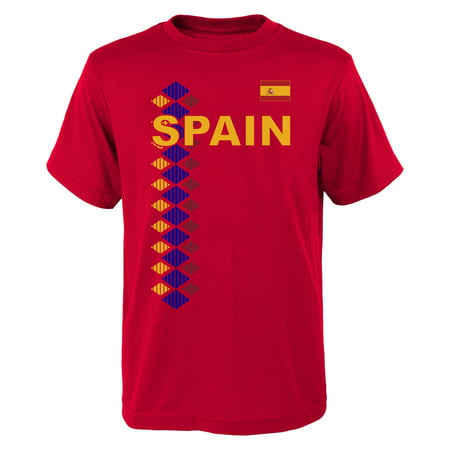 Team Spain World Cup Soccer Federation 