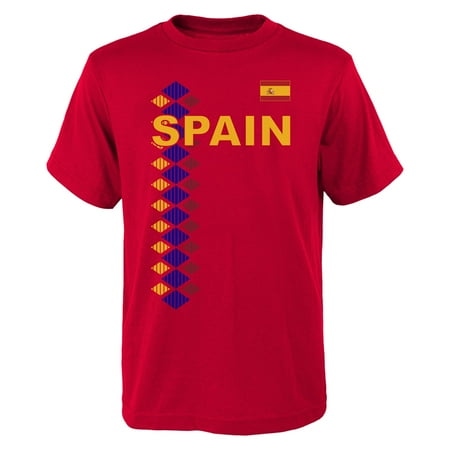 Team Spain World Cup Soccer Federation 