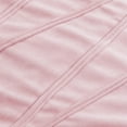 thumbnail image 3 of Top Finel Decorative Hand-Made Throw Pillow Covers Soft Particles Velvet Solid Cushion Covers 16 x 16 for Couch Bedroom Car, Pack of 2, Pink, 3 of 5