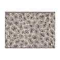thumbnail image 2 of Authentic Hotel and Spa  Turkish Cotton Cheetah Jacquard Trim Dark Grey Hand Towel, 2 of 2