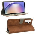 thumbnail image 2 of PANDACO Brown Wallet Case for Samsung Galaxy S24, 2 of 5