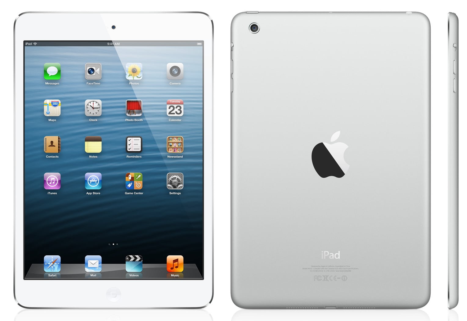 Restored Apple iPad Mini 2 Wi-Fi 32GB Silver (Refurbished)