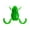 Dark Green, variant on Floating Frog Legs Topwater Fishing Lure, Bionic Shape Surface Bait for Freshwater Outdoor Angling Use for Bass Snakehead S, Olive Green