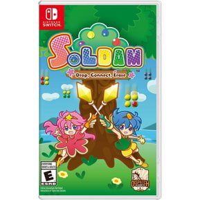 Soldam: Drop, Connect, Erase Nintendo Switch Nintendo Switch Game