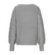 thumbnail image 5 of Suéteres para mujer Suéteres de otoño Casual Botones de punto sólidos Ahueca hacia fuera Tops de manga larga con cuello en V Odeerbi ODB-5, 5 of 8