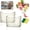 2L--Green, variant on 2026 New Crystal Clear Freezer Storage Bins - 2/4 Pack Clear Plastic Freezer Organizer Bins, Stackable Kitchen Pantry Snack Storage Containers for Fridge, Cabinet, Closet, Bathroom (Green, 2S)