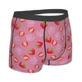 thumbnail image 4 of Uemuo Cute Strawberry Pattern Men's Boxer Briefs,Trunk Anti-Chafing,Comfortable, Durable, and Stylish Underwear-, 4 of 9