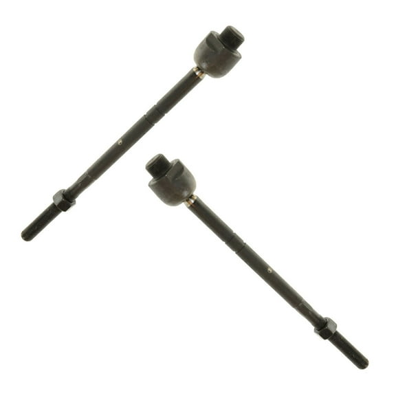 TRQ Front Inner Tie Rod Left & Right Pair of 2 for Silverado Sierra 1500 4x2 PSA54942