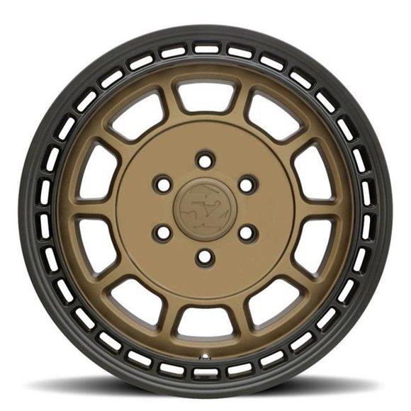 Fifteen52 RHDBB-178569-00 17x8.50-6x139.7 mm Traverse HD et 106,2 mm Roue à Alésage Central&44; Bloc Bronze