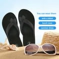 thumbnail image 7 of Ecetana Flip Flops for Women Comfort Lightweight Summer Beach Thong Sandals Slip On Indoor Outdoor, 7 of 7