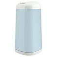 thumbnail image 4 of Playtex Diaper Genie Expressions Diaper Pail Blue Knit Fabric Sleeve, 4 of 13