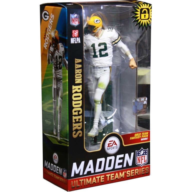 Madden Ultimate Team 19 Series 1 Aaron Rodgers Packers Figurine